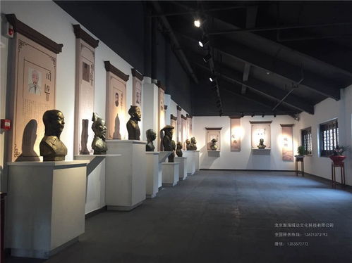 醫史展廳 醫藥企業展廳設計效果圖 上合文旅集團場景深化設計